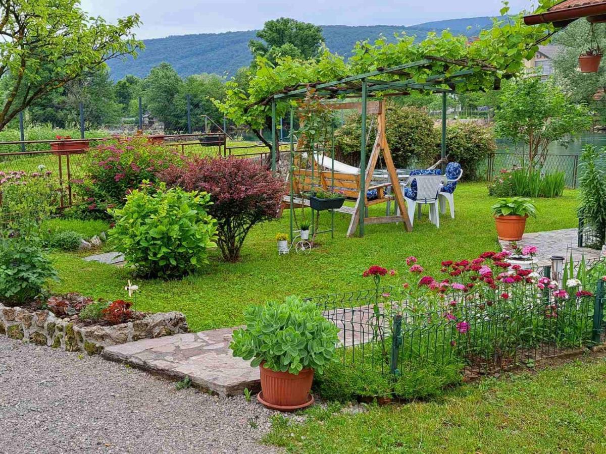 Willa Kuca Za Odmor Susnjar Ripac Zewnętrze zdjęcie